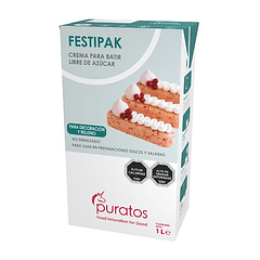 Crema Para Batir Festipak Puratos 1lt