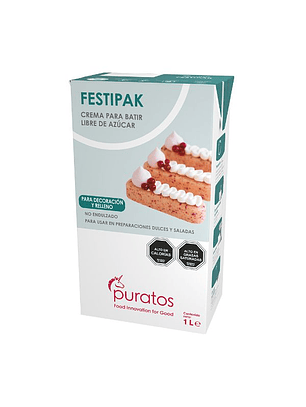 Crema Para Batir Festipak Puratos 1lt