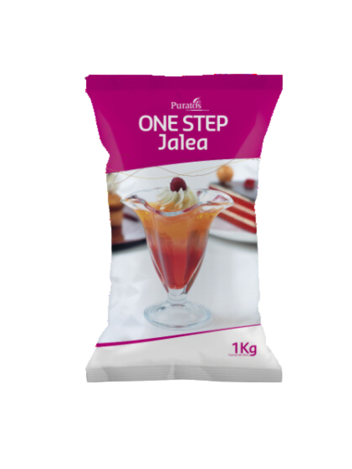 Jalea Frambuesa Puratos en Polvo One Step 1kg 1