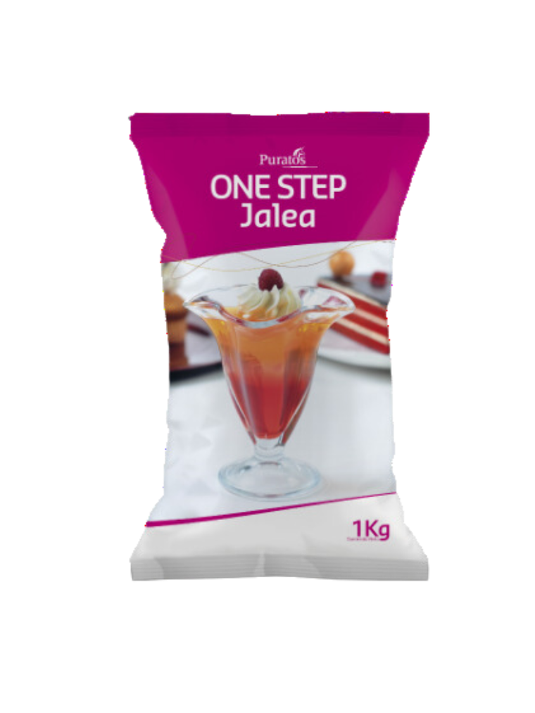 Jalea Frambuesa Puratos en Polvo One Step 1kg 1