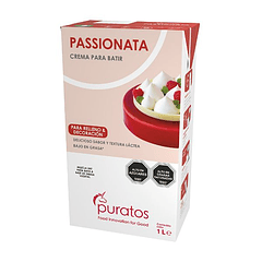 Crema Para Batir y Relleno Passionata Puratos 1lt