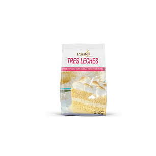 Remojo Tres Leches Puratos En Polvo 400 grs