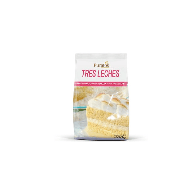 Remojo Tres Leches Puratos En Polvo 400 grs