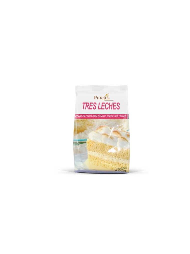 Remojo Tres Leches Puratos En Polvo 400 grs 1