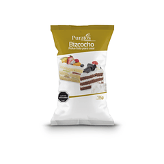 Mezcla Fácil Bizcocho Vainilla Puratos 1kg