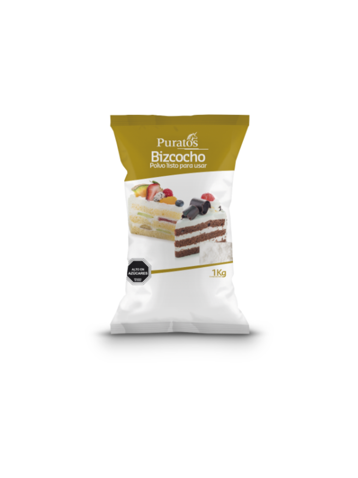 Mezcla Fácil Bizcocho Vainilla Puratos 1kg 1