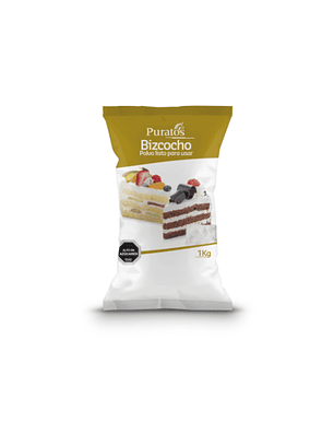 Mezcla Fácil Bizcocho Vainilla Puratos 1kg
