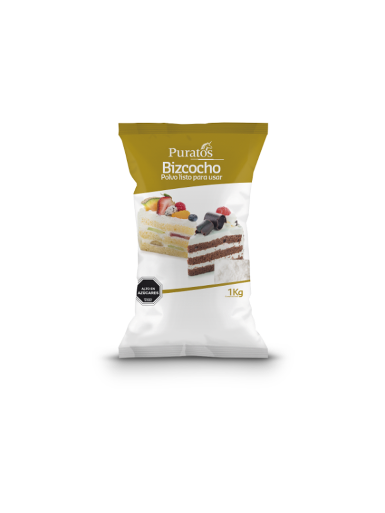 Mezcla Fácil Bizcocho Vainilla Puratos 1kg 1