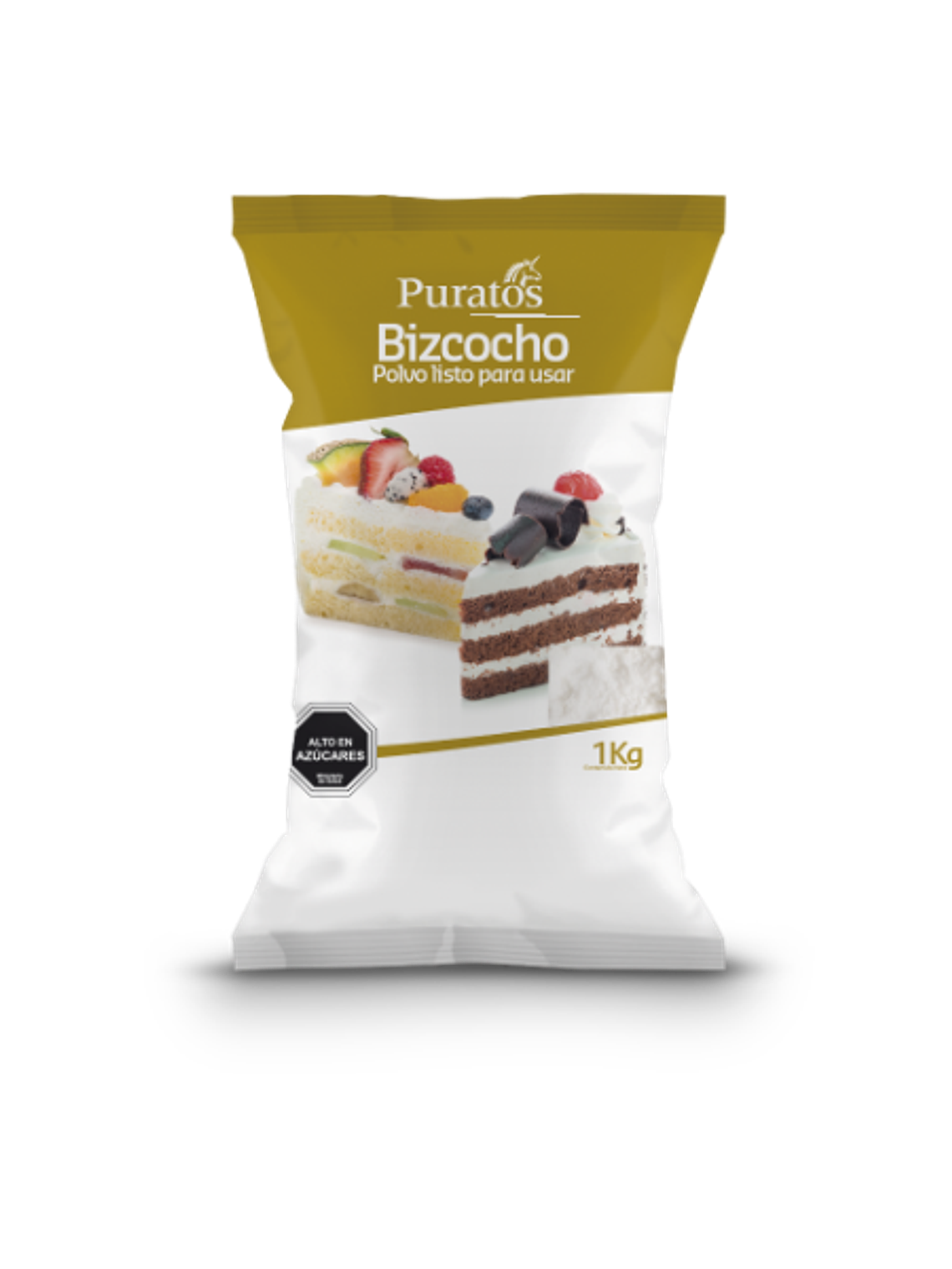 Mezcla Fácil Bizcocho Chocolate Puratos 1kg 1