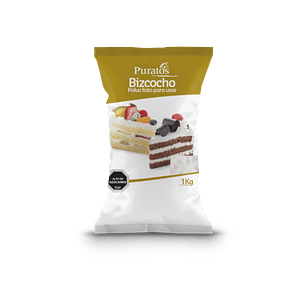 Mezcla Fácil Bizcocho Chocolate Puratos 1kg