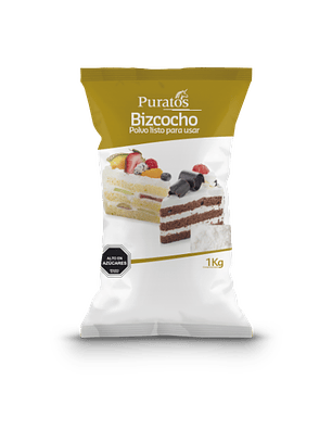 Mezcla Fácil Bizcocho Chocolate Puratos 1kg