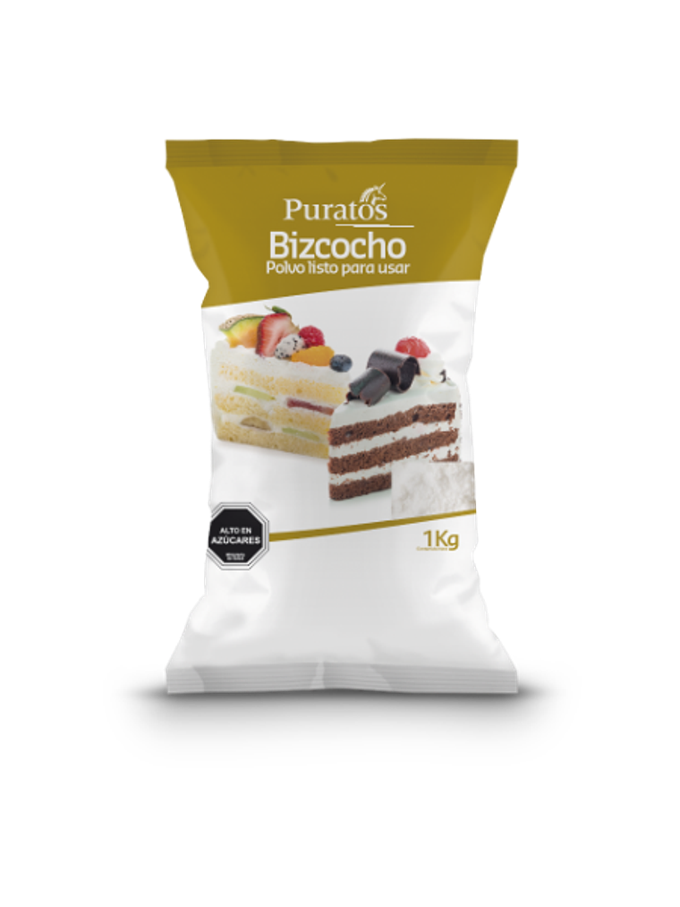 Mezcla Fácil Bizcocho Chocolate Puratos 1kg 1