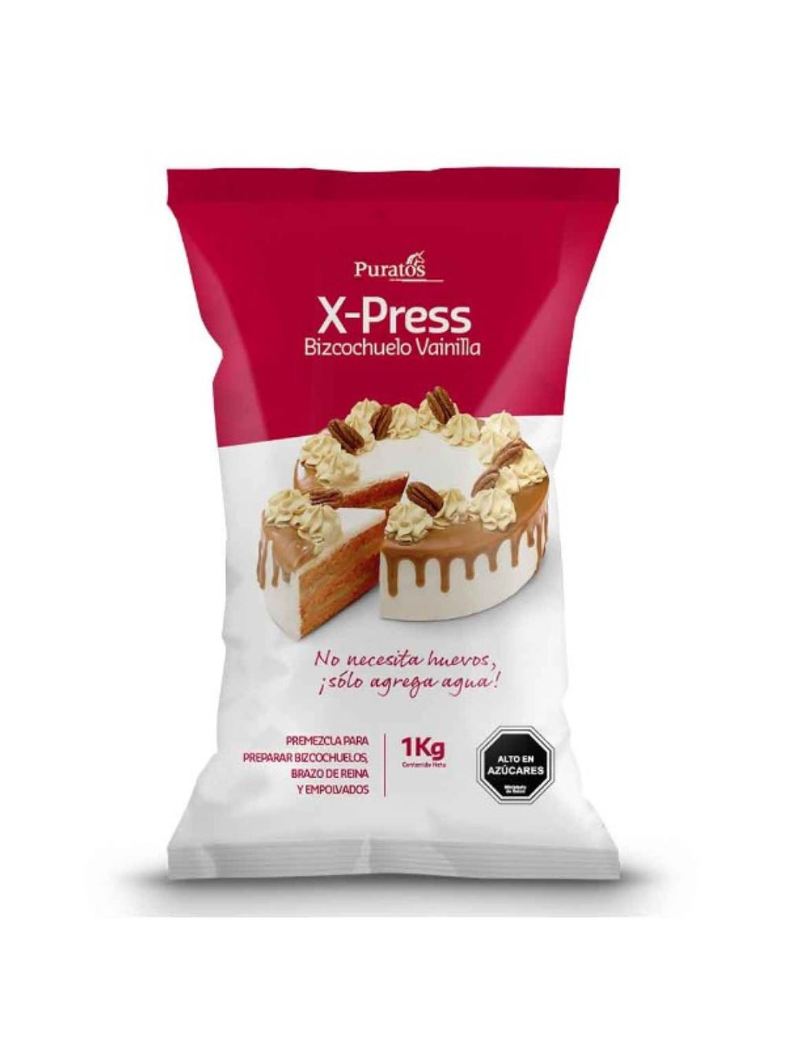 Mezcla Fácil Bizcocho de Vainilla Puratos X-Press 1kg 1