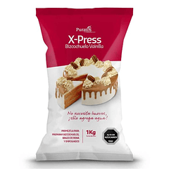 Mezcla Fácil Bizcocho de Vainilla Puratos X-Press 1kg