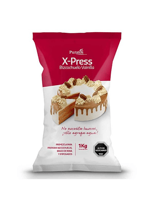 Mezcla Fácil Bizcocho de Vainilla Puratos X-Press 1kg