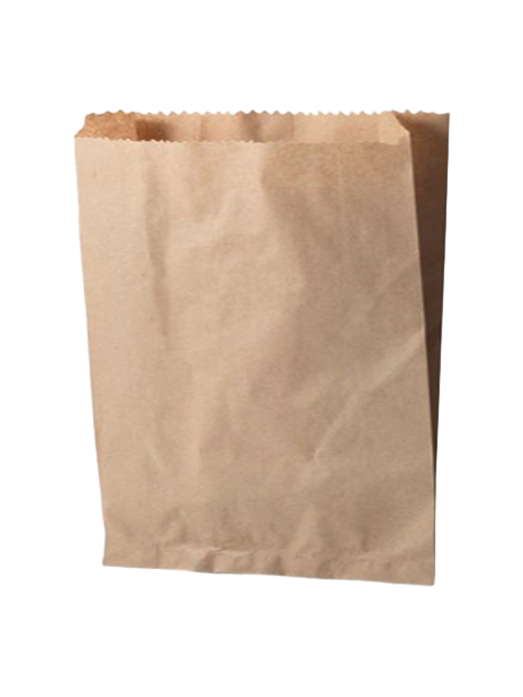 Sacos de Papel Kraft 17x12 cm Extra Corto 100 unidades 1
