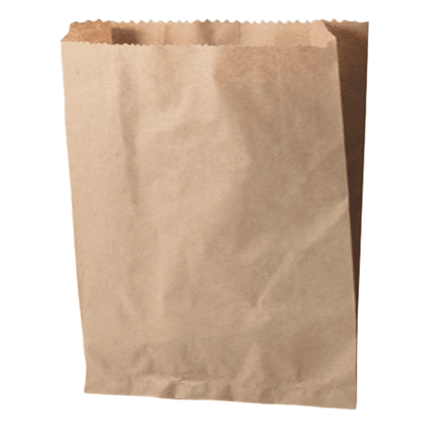 Sacos de Papel Kraft 17x12 cm Extra Corto 500 unidades