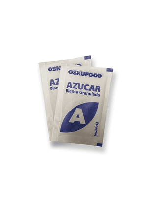 Sachets Azúcar 5gr 800 unidades Osku