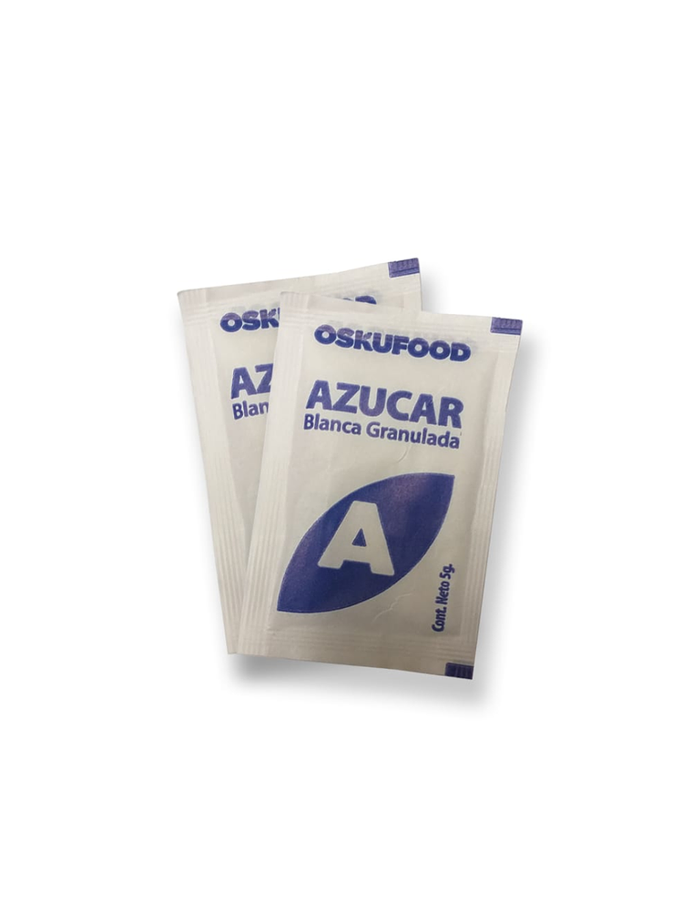 Sachets Azúcar 5gr 800 unidades Osku 1