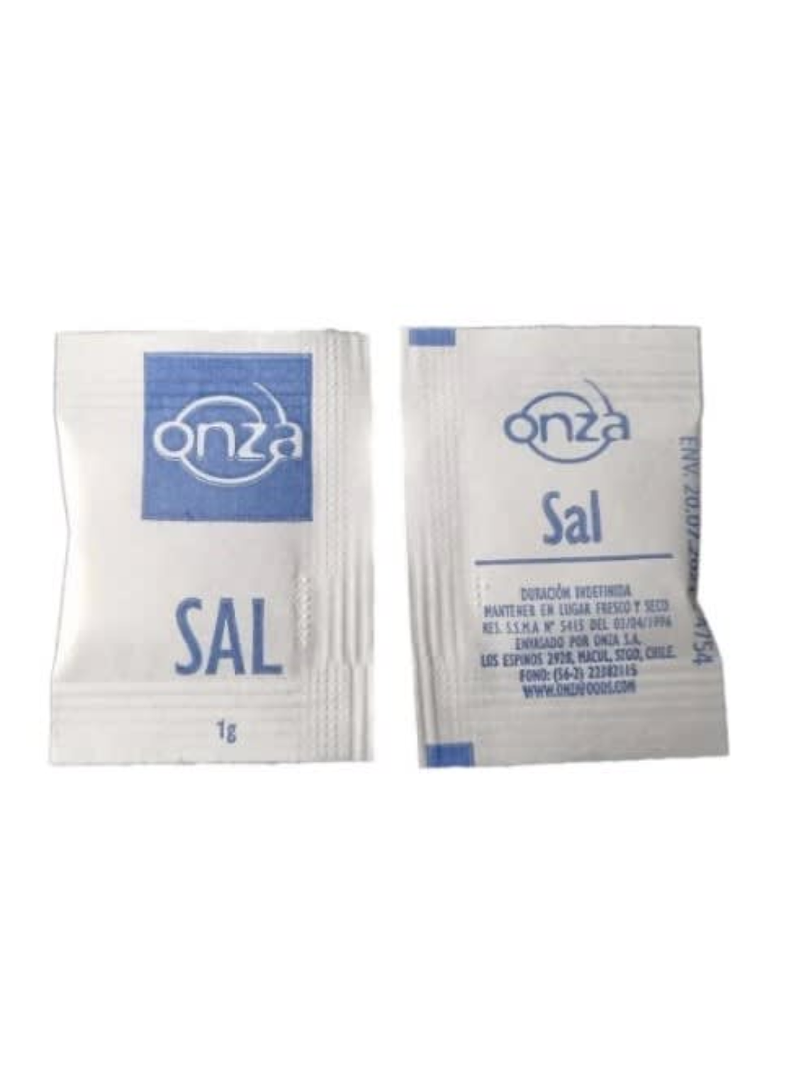 Sachets de Sal 1 gr 2000 unidades 1