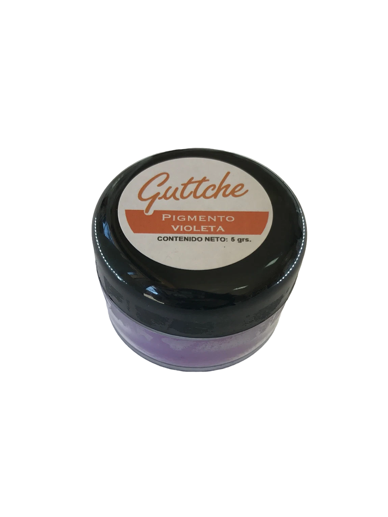 Pigmento En Polvo Comestible Guttche 5gr 9