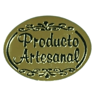 Sticker o Etiquetas Para Alfajor, Cuchuflí y Productos Artesanales 100 Unidades
