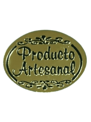 Sticker o Etiquetas Para Alfajor, Cuchuflí y Productos Artesanales 100 Unidades