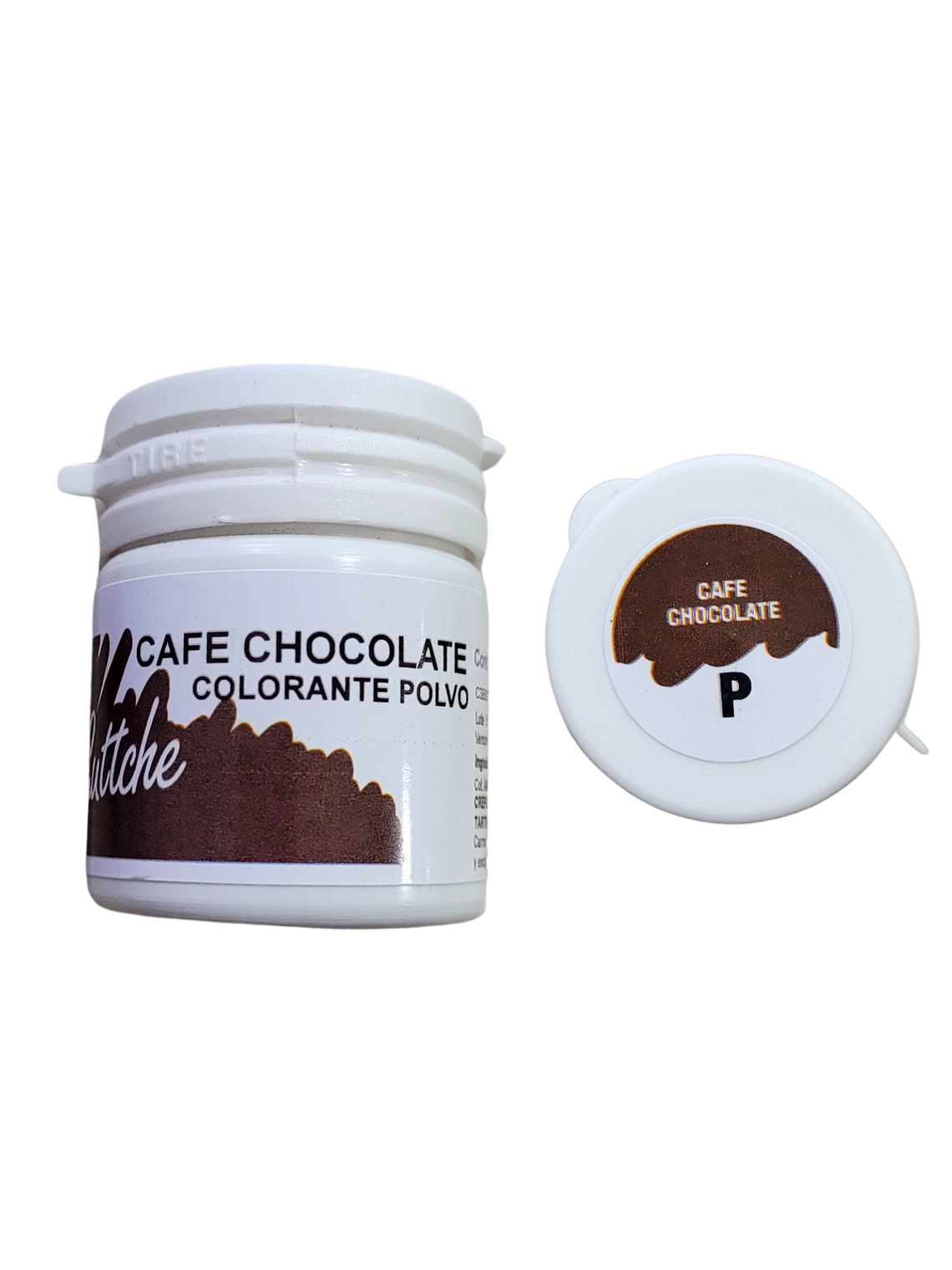 Colorantes Comestibles En Polvo Guttche 20gr 8