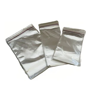 Bolsa Polipropileno Autoadhesiva 100 unidades 