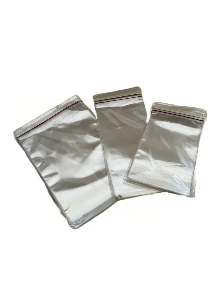 Bolsa Polipropileno Autoadhesiva 100 unidades  1