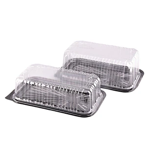 Envase o Cúpula Para Torta o Brazo de Reina Rectangular 28x17,5x10 cm 7194