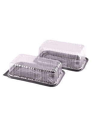 Envase o Cúpula Para Torta o Brazo de Reina Rectangular 28x17,5x10 cm 7194