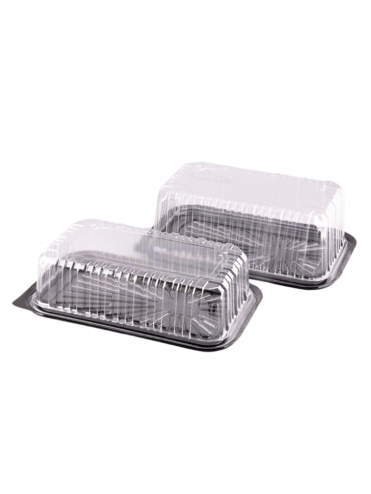 Envase o Cúpula Para Torta o Brazo de Reina Rectangular 28x17,5x10 cm 7194 1