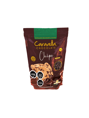Chocolate Chips Caravella Semiamargo 1 Kg