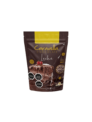 Cobertura De Chocolate Caravella Leche 1 Kg