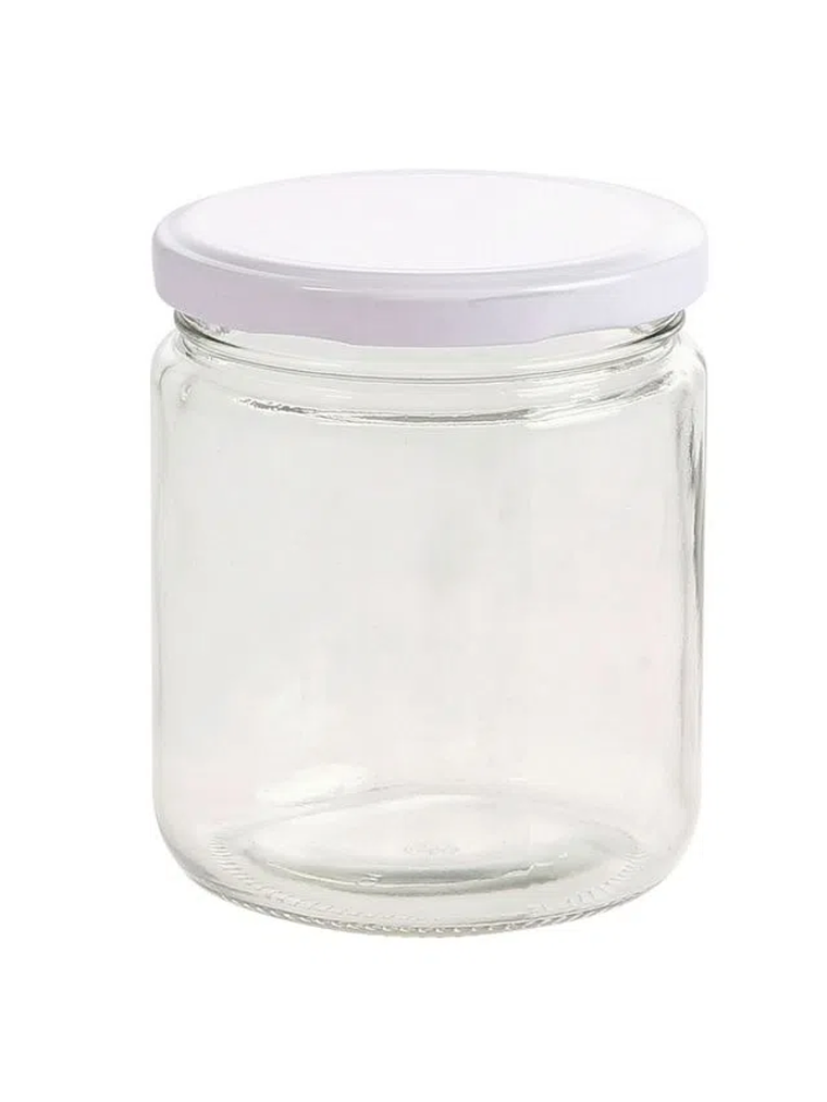 Frasco Conservero 450 cc Con Tapa x1 unidad 1