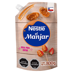 Manjar Nestlé Tradicional Doypack 800 grs