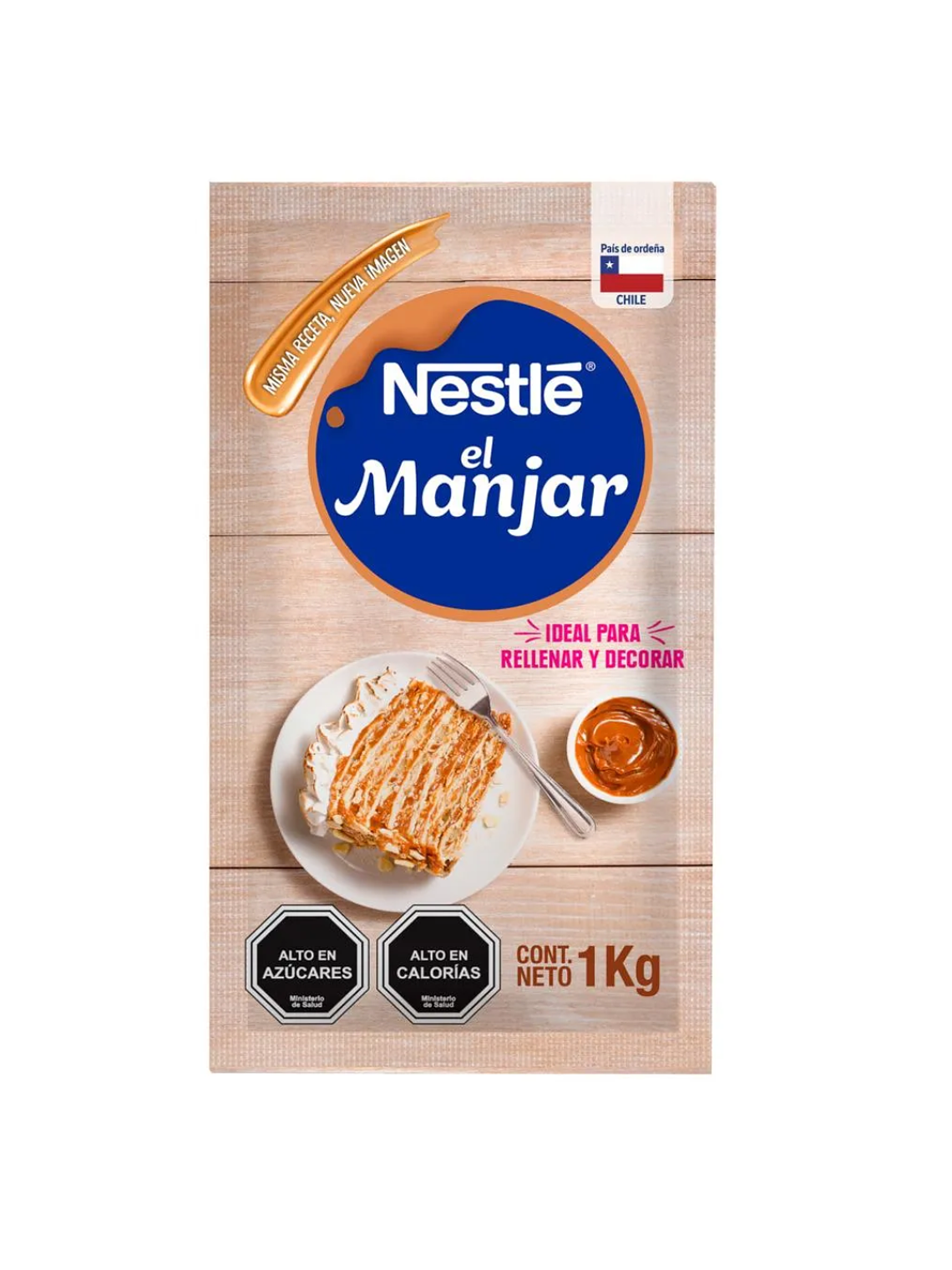 Manjar Nestlé Tradicional 1kg 1