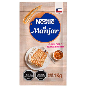 Manjar Nestlé Tradicional 1kg