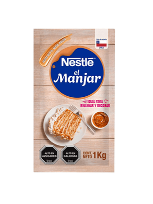 Manjar Nestlé Tradicional 1kg