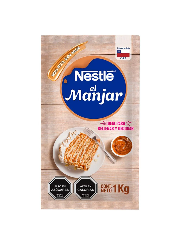 Manjar Nestlé Tradicional 1kg 1