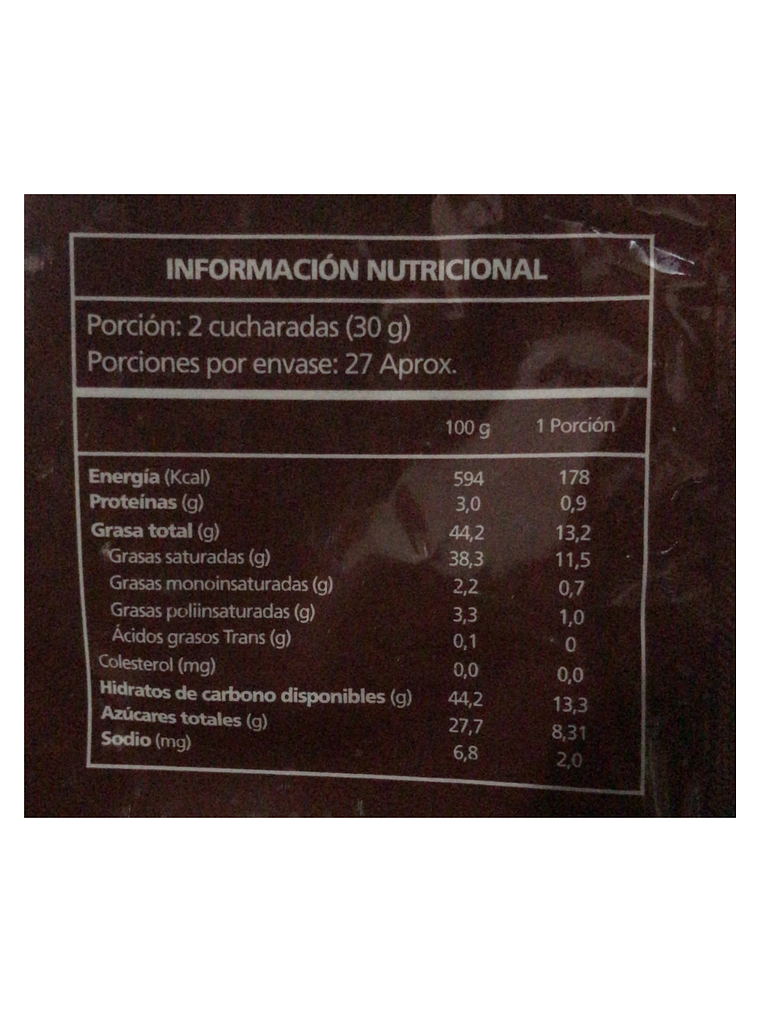 Pack 3 Coberturas De Chocolate Puratos Coverall Amargo 3