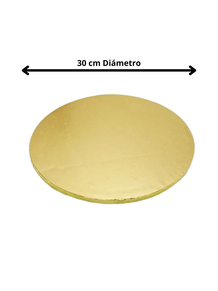 Base Redonda para Torta o tartaleta 30 o 35 cm x 12mm  3