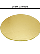 Base Redonda para Torta o tartaleta 30 o 35 cm x 12mm  - Miniatura 3