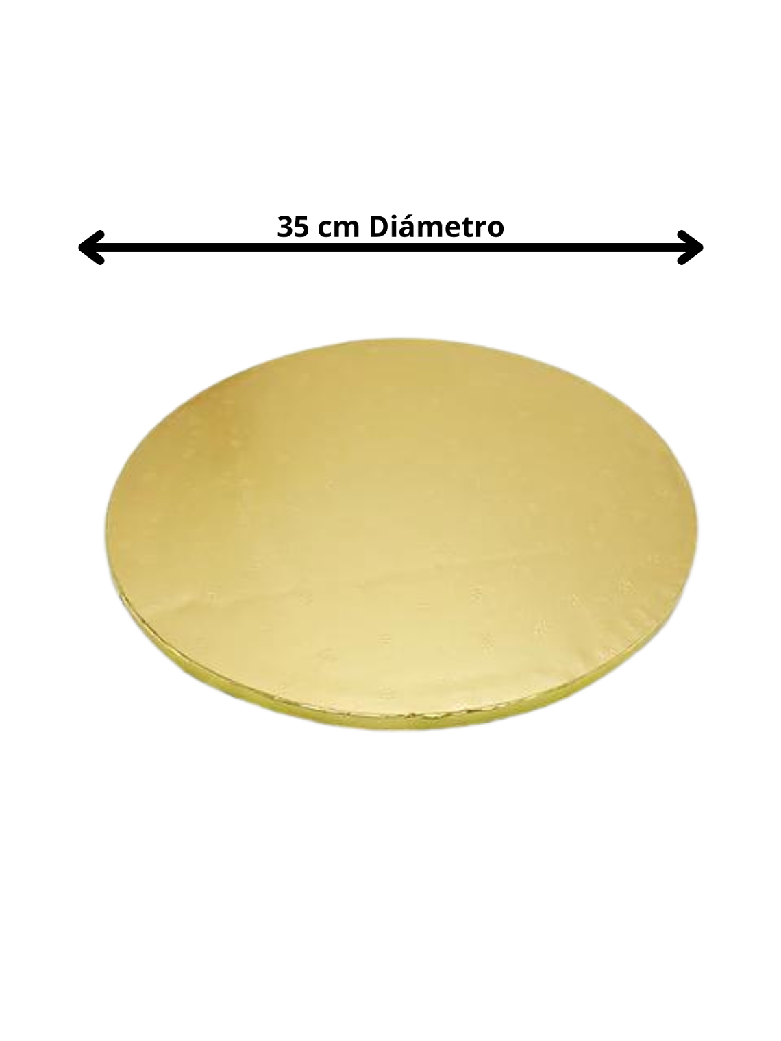 Base Redonda para Torta o tartaleta 30 o 35 cm x 12mm  5