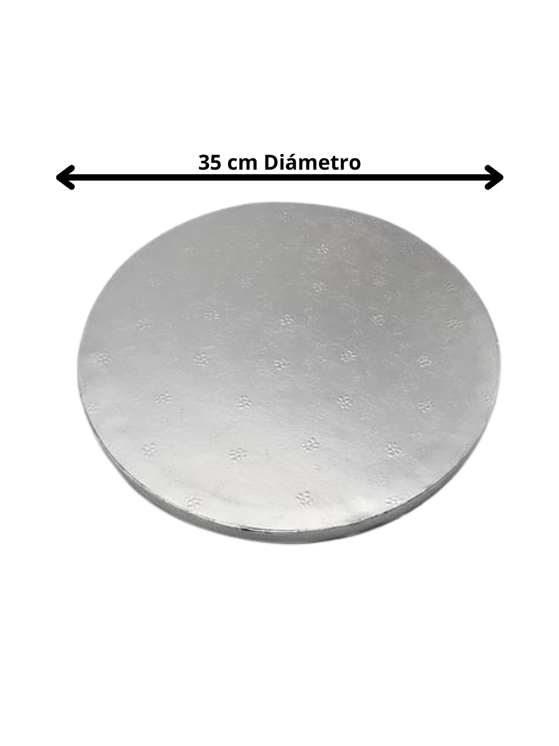 Base Redonda para Torta o tartaleta 30 o 35 cm x 12mm  6