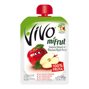 Compota Mifrut 90 Gr  Manzana o Pera