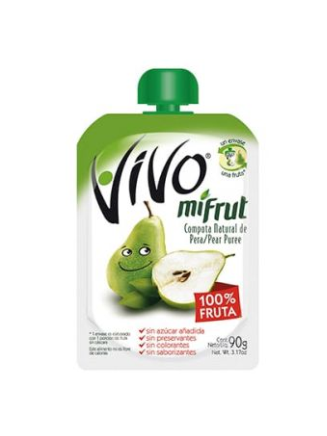 Compota Mifrut 90 Gr  Manzana o Pera 2