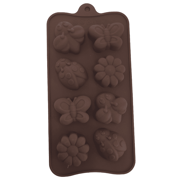 Molde silicona Para Chocolate 21x10,5 cm 4