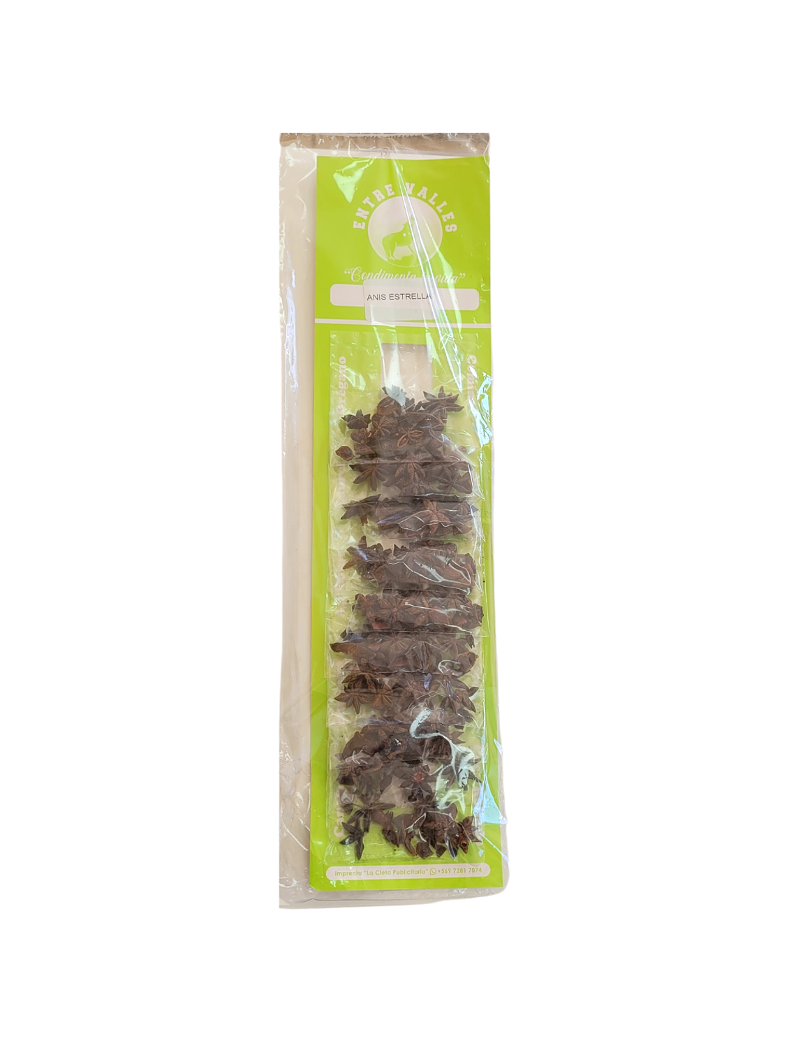 Cartón de Condimentos y Especias Almaceneros 4-5g 2